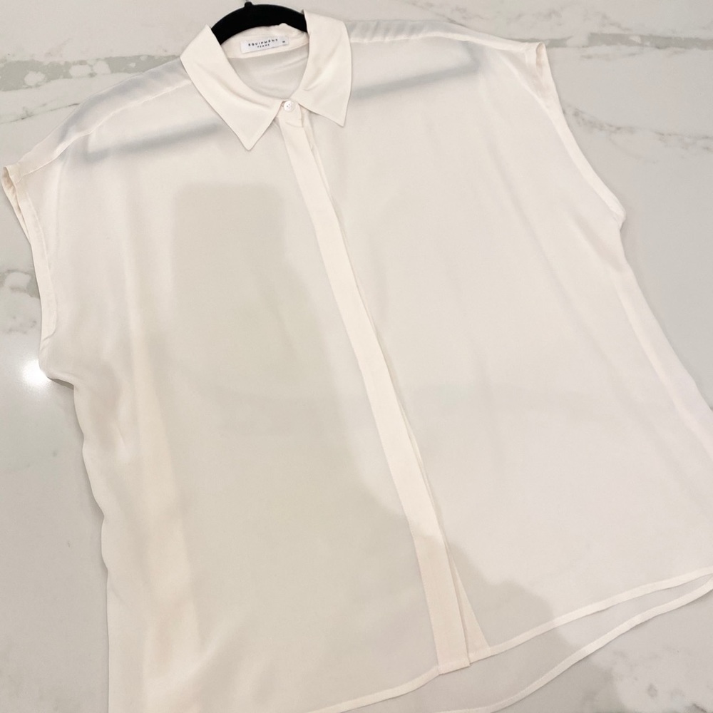 Equipment Silk Top